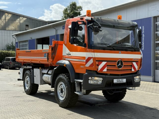 Mercedes-Benz ATEGO 1324 4x4 Kipper - Savivartis sunkvežimis: foto 1 Mercedes-Benz ATEGO 1324 4x4 Kipper - Savivartis sunkvežimis: foto 1