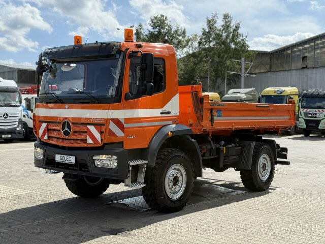 Mercedes-Benz ATEGO 1324 4x4 Kipper - Savivartis sunkvežimis: foto 2 Mercedes-Benz ATEGO 1324 4x4 Kipper - Savivartis sunkvežimis: foto 2