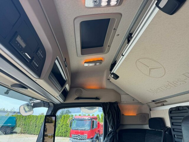 Mercedes-Benz Actros 2563 Euro6 L ENA - Važiuoklės sunkvežimis: foto 5 Mercedes-Benz Actros 2563 Euro6 L ENA - Važiuoklės sunkvežimis: foto 5