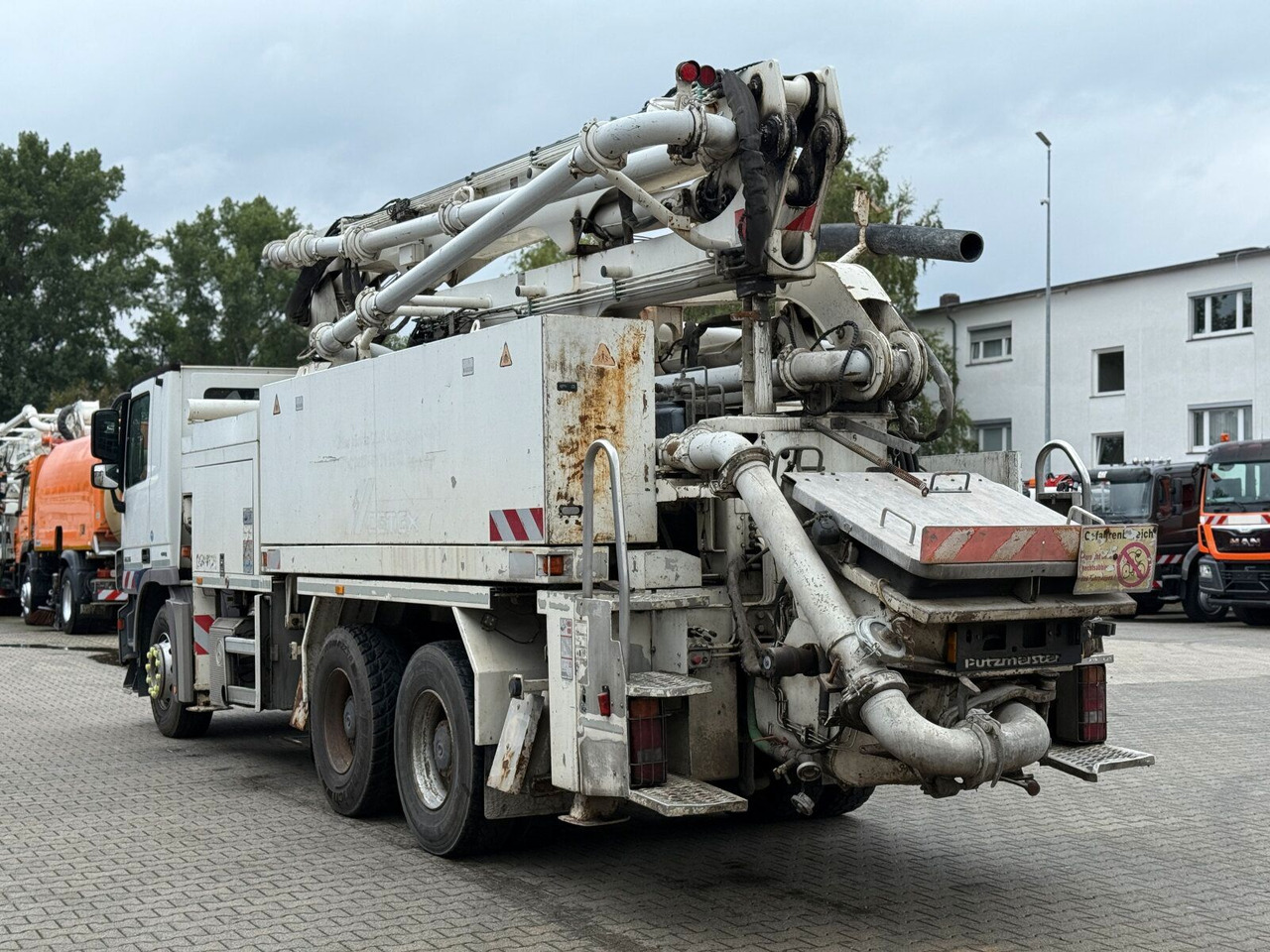 Mercedes-Benz Actros 2636 6x4 Betonpumpe Putzmeister 24-4 16H - Betono siurblys: foto 5 Mercedes-Benz Actros 2636 6x4 Betonpumpe Putzmeister 24-4 16H - Betono siurblys: foto 5