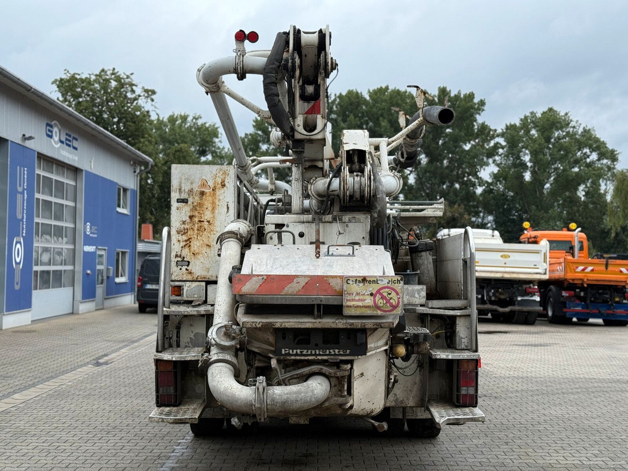Mercedes-Benz Actros 2636 6x4 Betonpumpe Putzmeister 24-4 16H - Betono siurblys: foto 4 Mercedes-Benz Actros 2636 6x4 Betonpumpe Putzmeister 24-4 16H - Betono siurblys: foto 4
