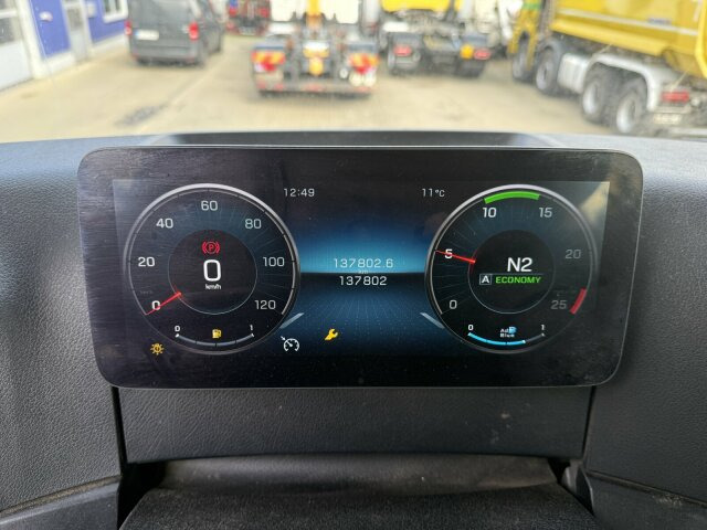 Mercedes-Benz Arocs 3246 8x4 Abrollkipper Kran Palfinger 19001 - Hook-lift sunkvežimis, Sunkvežimis su kranu: foto 5 Mercedes-Benz Arocs 3246 8x4 Abrollkipper Kran Palfinger 19001 - Hook-lift sunkvežimis, Sunkvežimis su kranu: foto 5