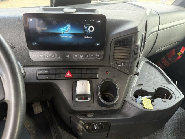 Hook-lift sunkvežimis, Sunkvežimis su kranu Mercedes-Benz Arocs 3246 8x4 Abrollkipper Kran Palfinger 19001: foto 6