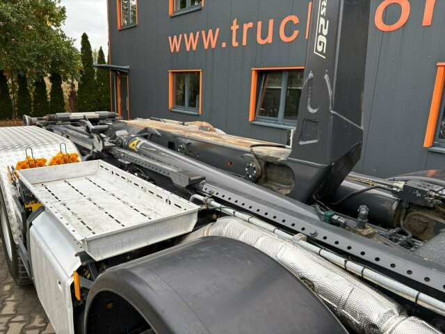 Mercedes-Benz Arocs 4145 8x4 Abrollkipper MEILLER RS 26.60L - Hook-lift sunkvežimis: foto 3 Mercedes-Benz Arocs 4145 8x4 Abrollkipper MEILLER RS 26.60L - Hook-lift sunkvežimis: foto 3