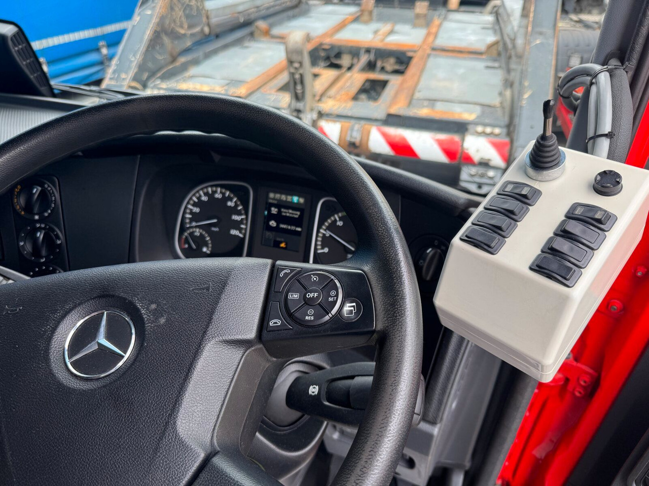 Gatvių šlavimo mašina Mercedes-Benz Atego 1324 4x2 Kehrmaschine BROCK HD Anlage: foto 11