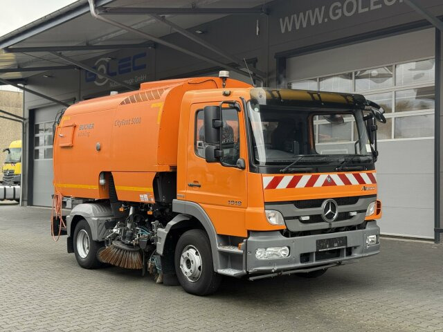 Mercedes-Benz Atego Kehrmaschine BUCHER CITYFANT 5000 - Gatvių šlavimo mašina: foto 1 Mercedes-Benz Atego Kehrmaschine BUCHER CITYFANT 5000 - Gatvių šlavimo mašina: foto 1