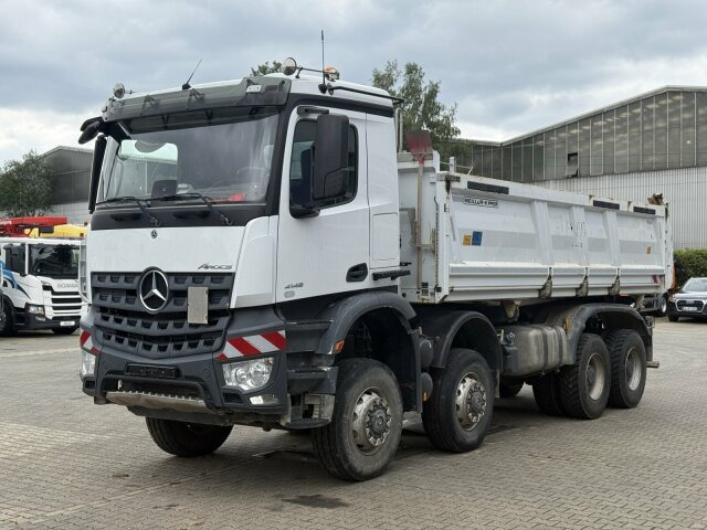 Mercedes-Benz Meiler Dreiseitenkipper Bordmatik - Savivartis sunkvežimis: foto 1 Mercedes-Benz Meiler Dreiseitenkipper Bordmatik - Savivartis sunkvežimis: foto 1