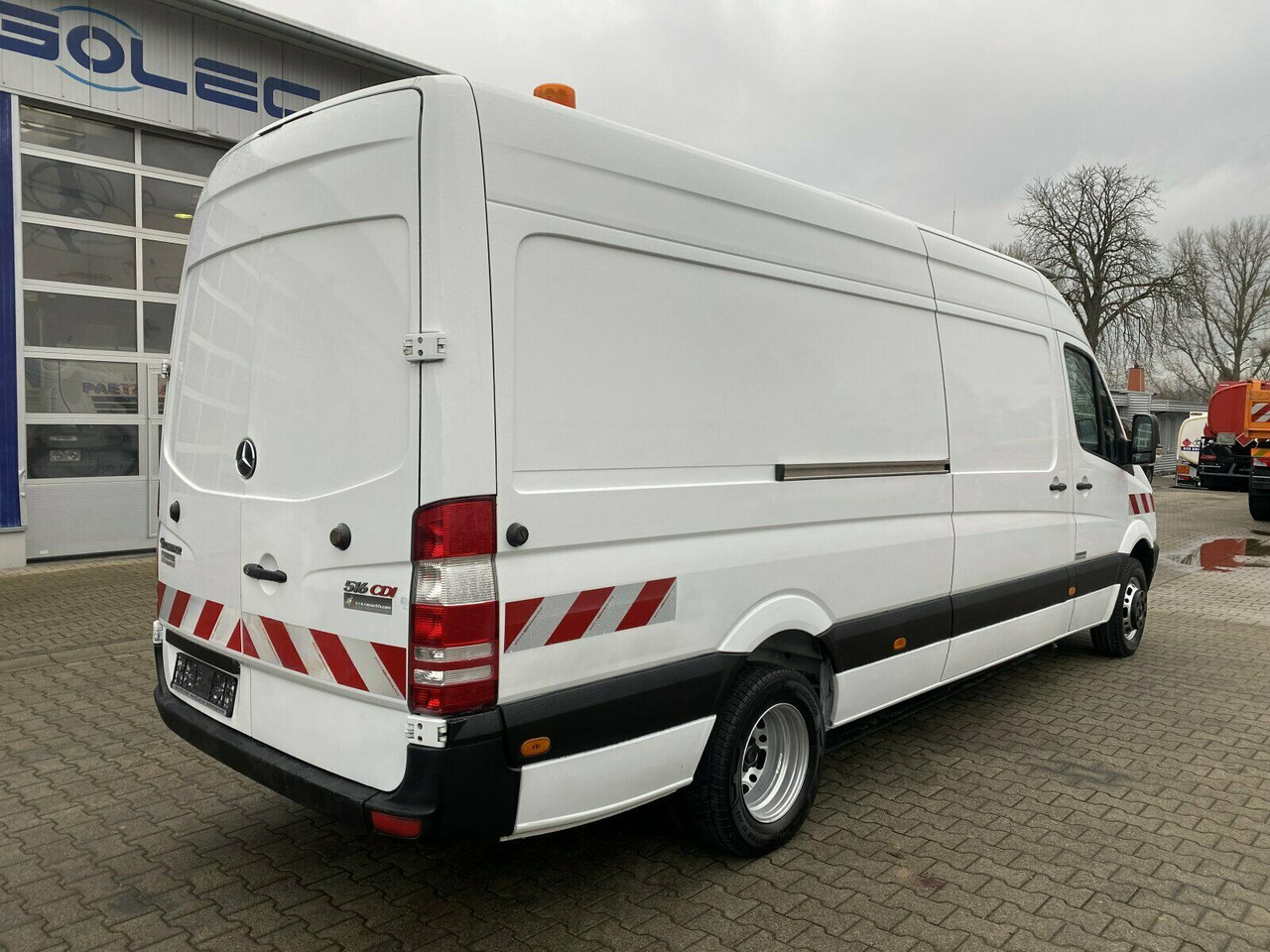 Mercedes-Benz Sprinter 516 CDI TV Inspektionsanlag RCA proline - Asenizatorius: foto 4 Mercedes-Benz Sprinter 516 CDI TV Inspektionsanlag RCA proline - Asenizatorius: foto 4