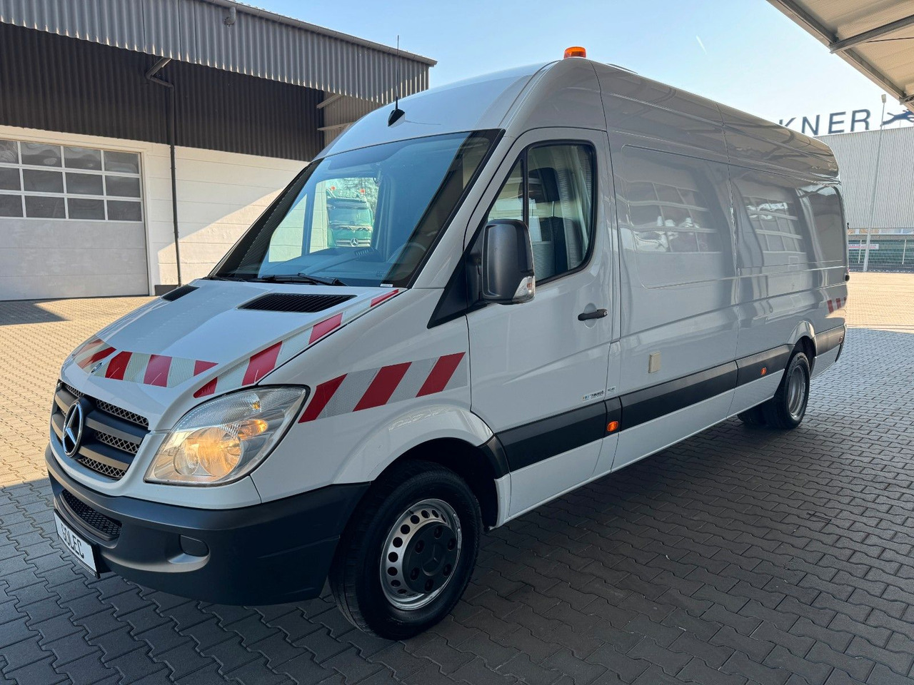 Mercedes-Benz Sprinter MB TV-Fzg mit Rausch Inspektion Einheit - Asenizatorius: foto 1 Mercedes-Benz Sprinter MB TV-Fzg mit Rausch Inspektion Einheit - Asenizatorius: foto 1