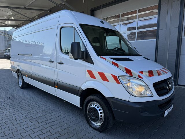 Mercedes-Benz Sprinter MB TV-Fzg mit Rausch Inspektion Einheit - Asenizatorius: foto 1 Mercedes-Benz Sprinter MB TV-Fzg mit Rausch Inspektion Einheit - Asenizatorius: foto 1