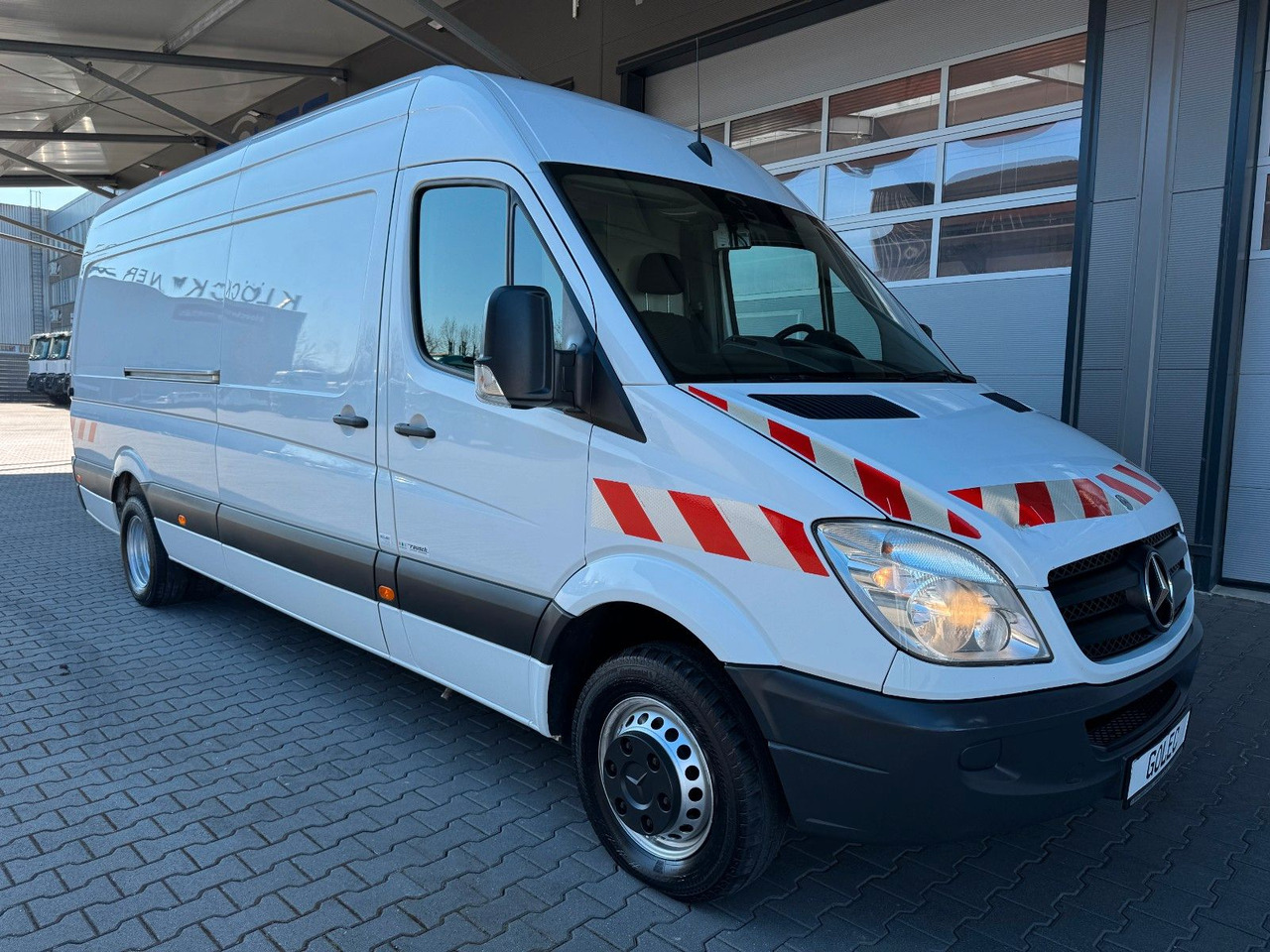 Mercedes-Benz Sprinter MB TV-Fzg mit Rausch Inspektion Einheit - Asenizatorius: foto 2 Mercedes-Benz Sprinter MB TV-Fzg mit Rausch Inspektion Einheit - Asenizatorius: foto 2