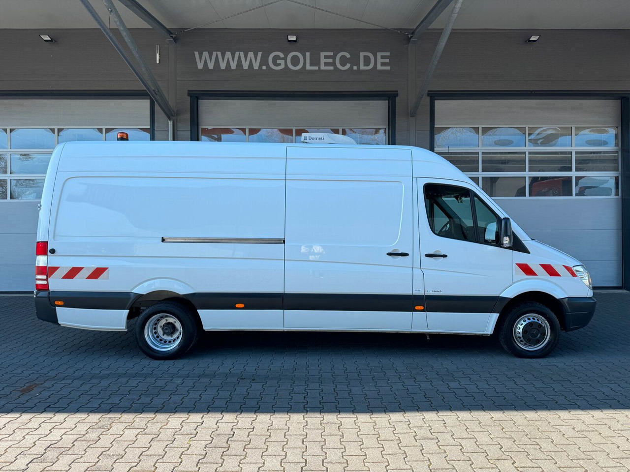 Mercedes-Benz Sprinter MB TV-Fzg mit Rausch Inspektion Einheit - Asenizatorius: foto 2 Mercedes-Benz Sprinter MB TV-Fzg mit Rausch Inspektion Einheit - Asenizatorius: foto 2
