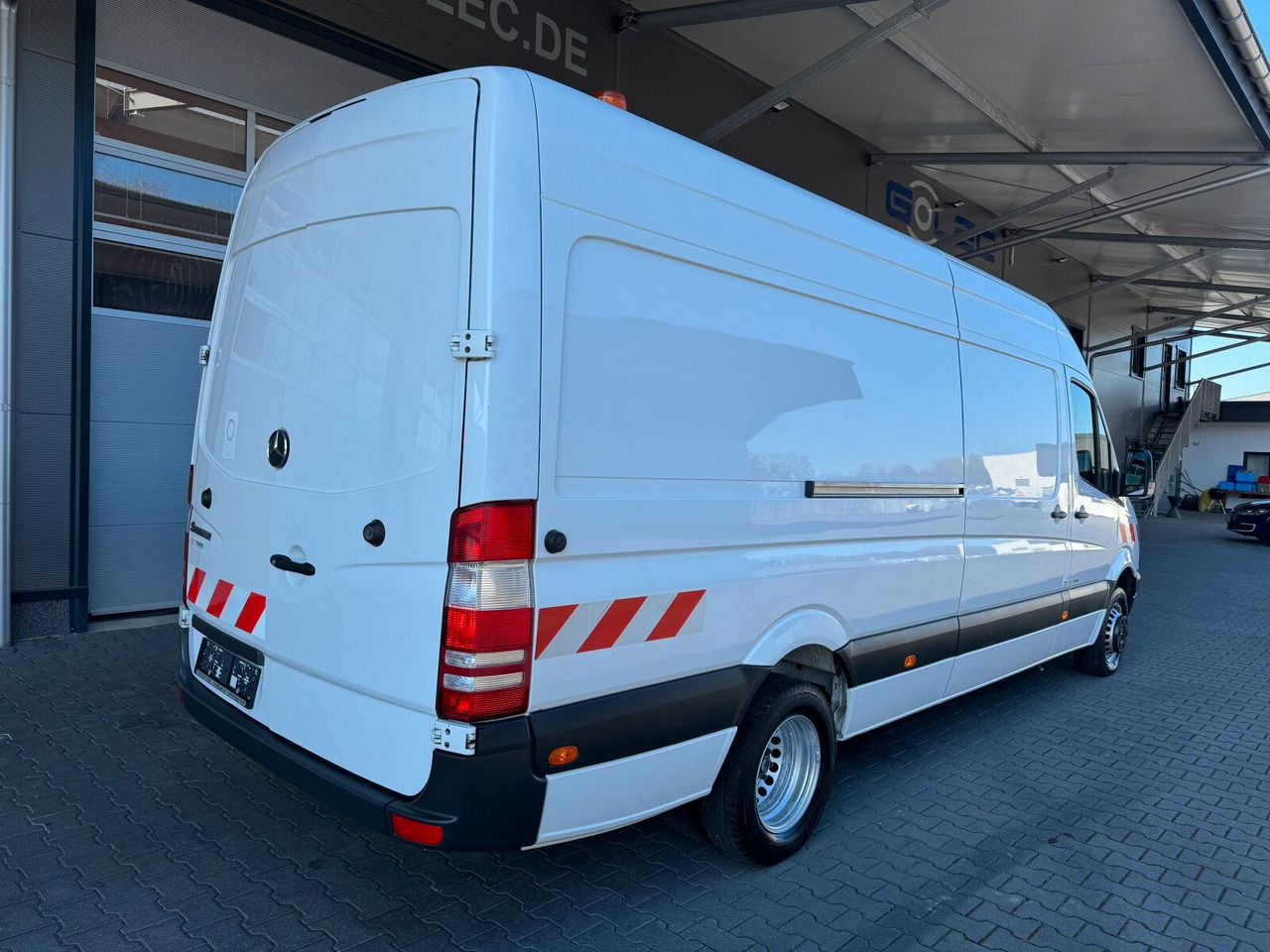 Mercedes-Benz Sprinter MB TV-Fzg mit Rausch Inspektion Einheit - Asenizatorius: foto 3 Mercedes-Benz Sprinter MB TV-Fzg mit Rausch Inspektion Einheit - Asenizatorius: foto 3