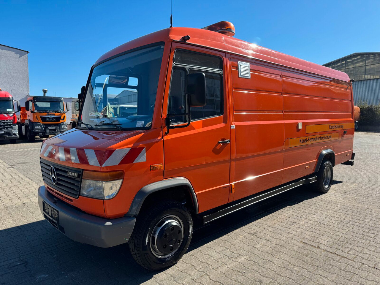 Mercedes-Benz Vario 614D TV Inspektionsanl RCA RAUSCH ELKA 600 - Asenizatorius: foto 2 Mercedes-Benz Vario 614D TV Inspektionsanl RCA RAUSCH ELKA 600 - Asenizatorius: foto 2