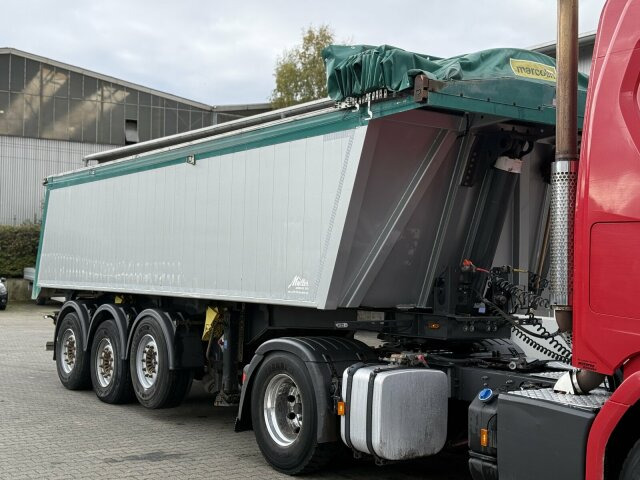 Müller Andernach Kippauflieg 3 Achs elekt. Plane - Savivartis puspriekabė: foto 1 Müller Andernach Kippauflieg 3 Achs elekt. Plane - Savivartis puspriekabė: foto 1