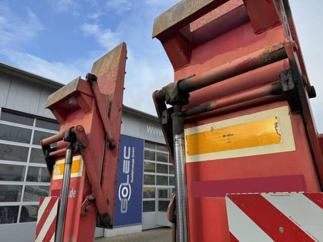 Müller-Mitteltal T4 Kompakt 40.0 Tieflader 4 Achse Hydr. Rampen - Žemo profilio platforma priekaba: foto 3 Müller-Mitteltal T4 Kompakt 40.0 Tieflader 4 Achse Hydr. Rampen - Žemo profilio platforma priekaba: foto 3