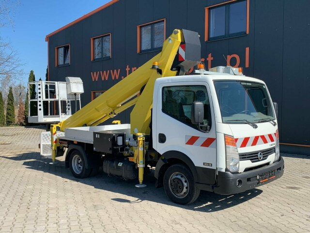 Nissan Cabstar 4x2 Ruthmann Steiger TB 270 - Autobokštelio: foto 1 Nissan Cabstar 4x2 Ruthmann Steiger TB 270 - Autobokštelio: foto 1