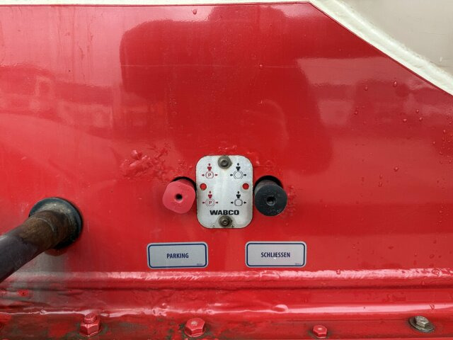 O.ME.P.S Silo Auflieger 27 m³ - Asche, Gülle - Silo cisterna: foto 3 O.ME.P.S Silo Auflieger 27 m³ - Asche, Gülle - Silo cisterna: foto 3