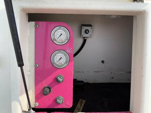 O.ME.P.S Silo Auflieger 27 m³ - Asche, Gülle - Silo cisterna: foto 5 O.ME.P.S Silo Auflieger 27 m³ - Asche, Gülle - Silo cisterna: foto 5