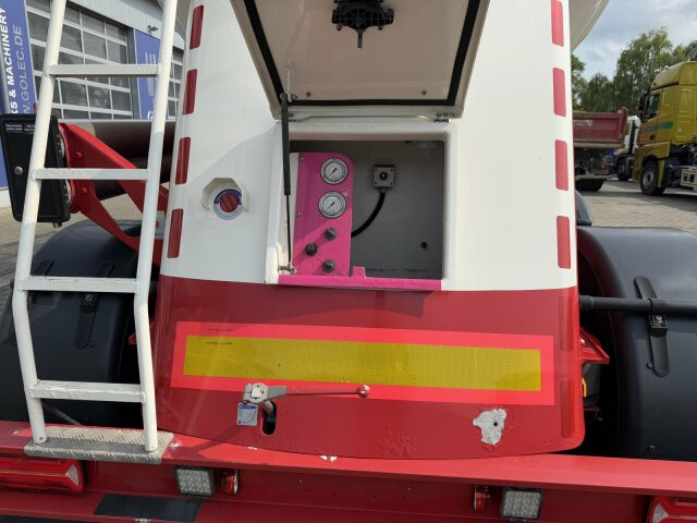 O.ME.P.S Silo Auflieger 27 m³ - Asche, Gülle - Silo cisterna: foto 4 O.ME.P.S Silo Auflieger 27 m³ - Asche, Gülle - Silo cisterna: foto 4