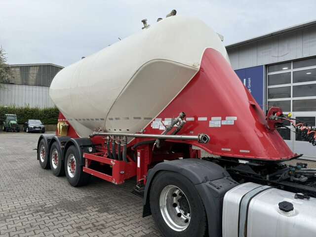 O.ME.P.S Silo Auflieger 27 m³ - Asche, Gülle - Silo cisterna: foto 1 O.ME.P.S Silo Auflieger 27 m³ - Asche, Gülle - Silo cisterna: foto 1