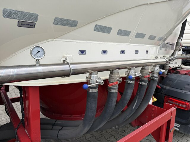 O.ME.P.S Silo Auflieger 55 m³ 3 Achse - Silo cisterna: foto 2 O.ME.P.S Silo Auflieger 55 m³ 3 Achse - Silo cisterna: foto 2