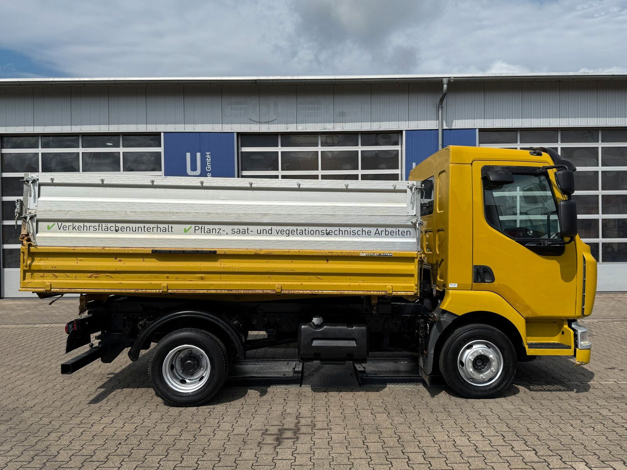 Renault Midlum 4x2 Euro 3 Dreiseitenkipper Meiller - Mažas savivartis: foto 2 Renault Midlum 4x2 Euro 3 Dreiseitenkipper Meiller - Mažas savivartis: foto 2