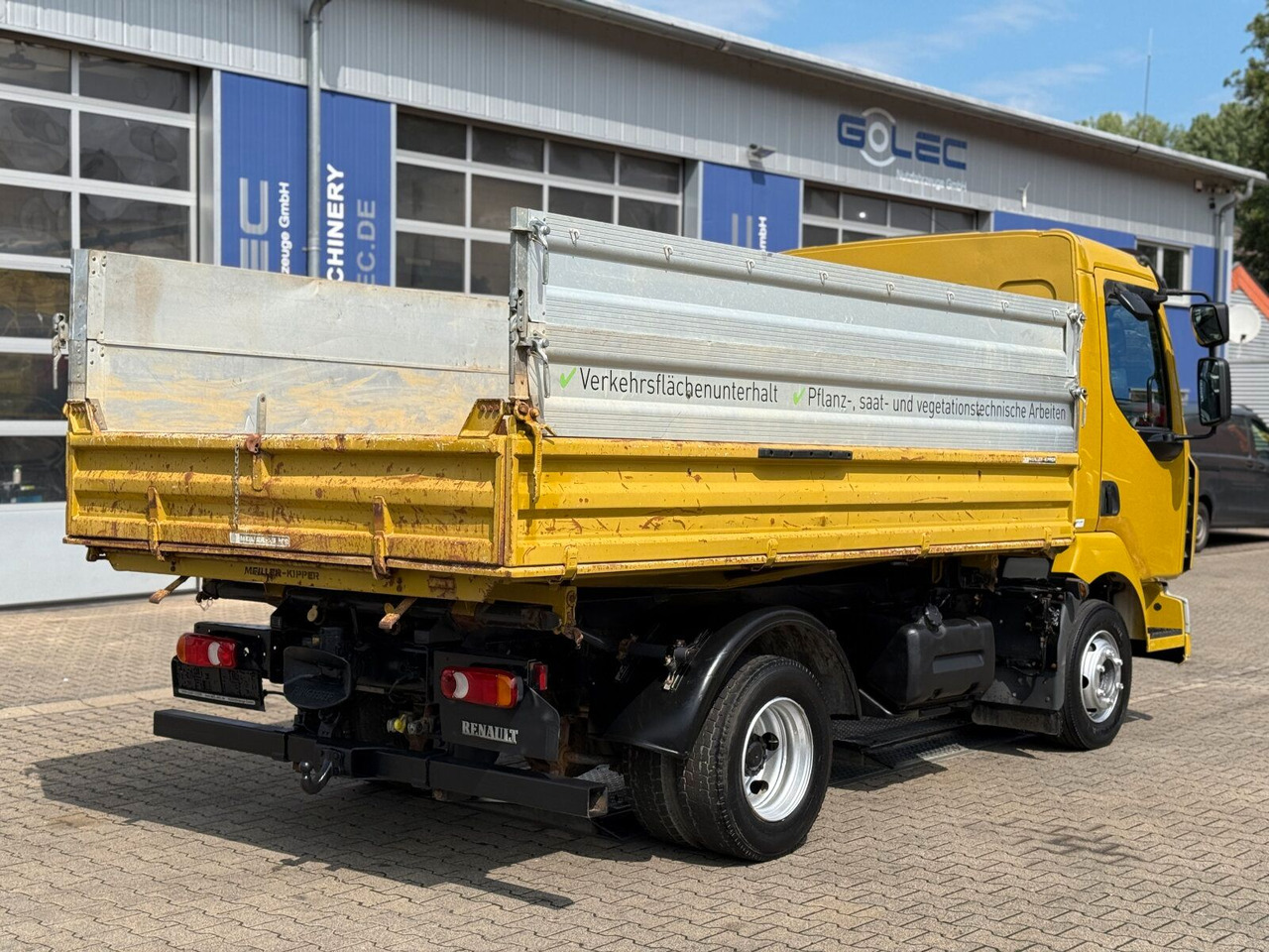 Renault Midlum 4x2 Euro 3 Dreiseitenkipper Meiller - Mažas savivartis: foto 3 Renault Midlum 4x2 Euro 3 Dreiseitenkipper Meiller - Mažas savivartis: foto 3