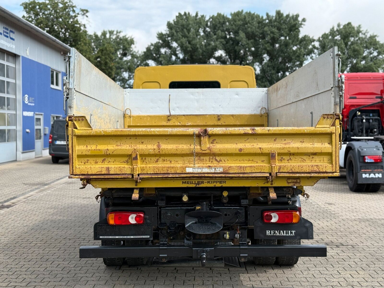 Renault Midlum 4x2 Euro 3 Dreiseitenkipper Meiller - Mažas savivartis: foto 4 Renault Midlum 4x2 Euro 3 Dreiseitenkipper Meiller - Mažas savivartis: foto 4