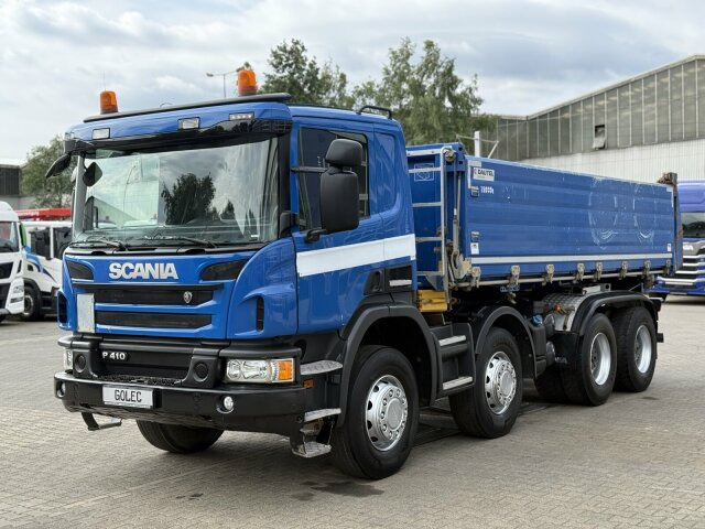 Scania P 410 8x4 Dreiseitenkipper DAUTEL - Savivartis sunkvežimis: foto 3 Scania P 410 8x4 Dreiseitenkipper DAUTEL - Savivartis sunkvežimis: foto 3