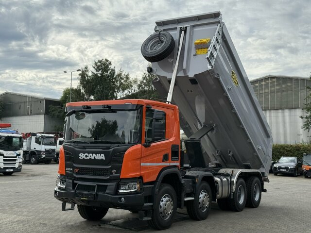 Scania P 420 8x4 Kipper Meiller 18,5m3 Euro 6 - Mažas savivartis: foto 4 Scania P 420 8x4 Kipper Meiller 18,5m3 Euro 6 - Mažas savivartis: foto 4