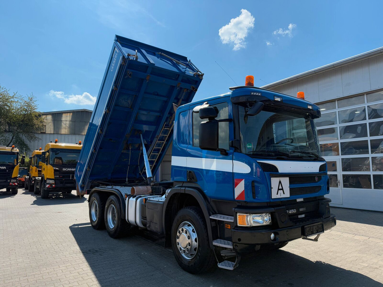 Scania P 450 6x4 Dreiseitenkipper DAUTEL - Savivartis sunkvežimis: foto 2 Scania P 450 6x4 Dreiseitenkipper DAUTEL - Savivartis sunkvežimis: foto 2