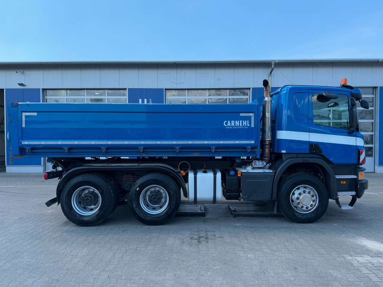 Scania P 450 6x4 Dreiseitenkipper DAUTEL - Savivartis sunkvežimis: foto 3 Scania P 450 6x4 Dreiseitenkipper DAUTEL - Savivartis sunkvežimis: foto 3
