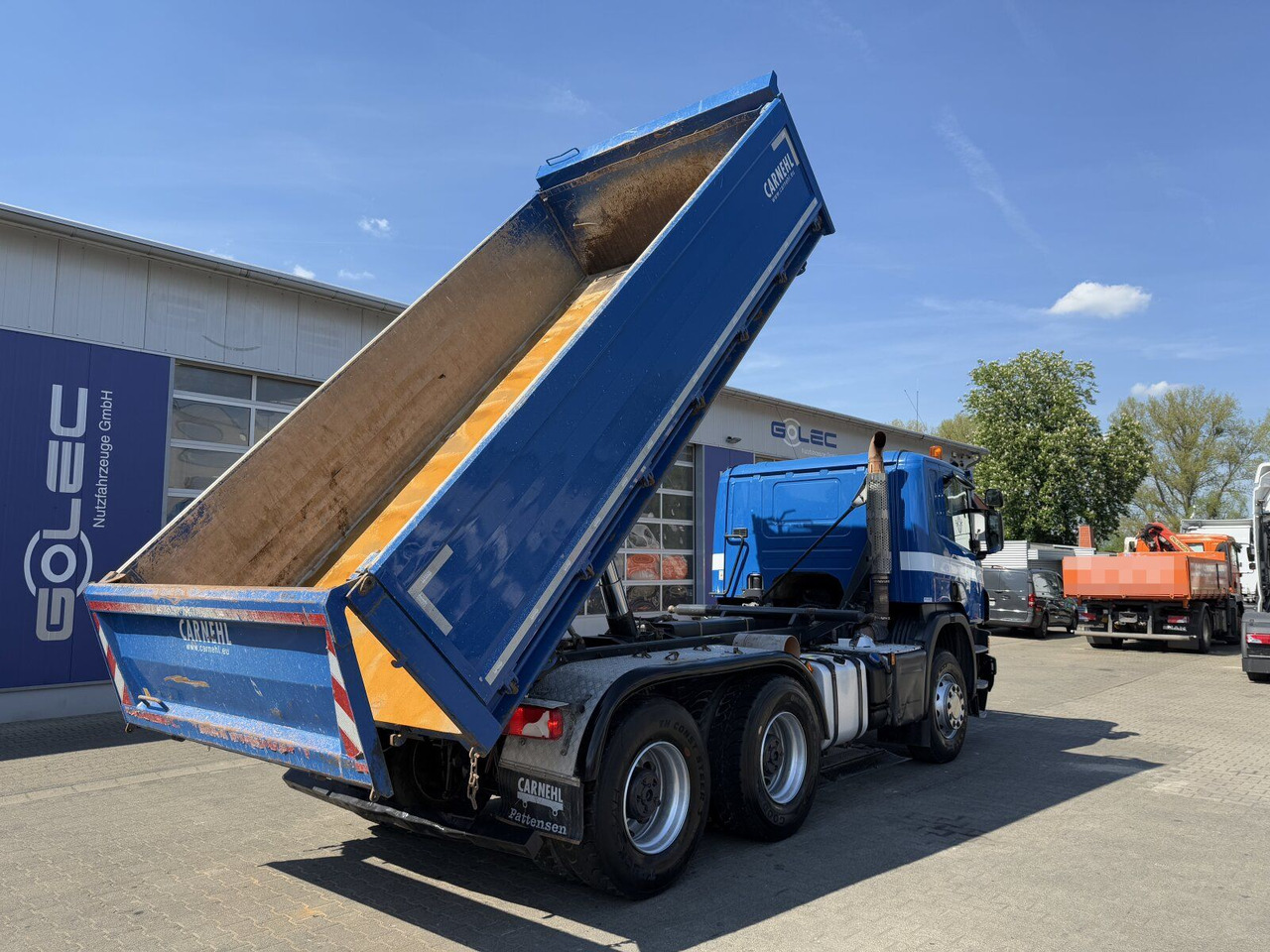 Scania P 450 6x4 Dreiseitenkipper DAUTEL - Savivartis sunkvežimis: foto 5 Scania P 450 6x4 Dreiseitenkipper DAUTEL - Savivartis sunkvežimis: foto 5