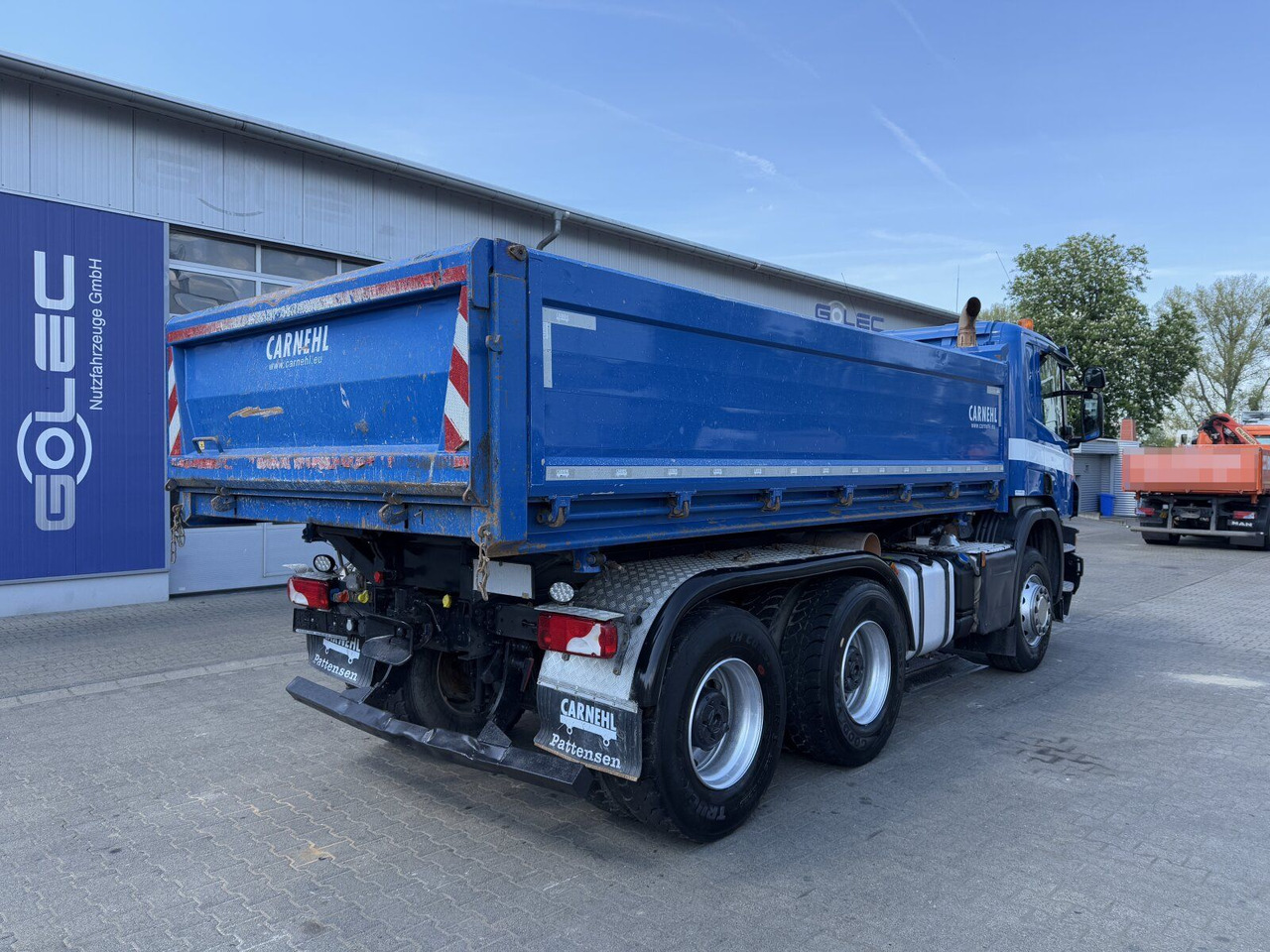 Scania P 450 6x4 Dreiseitenkipper DAUTEL - Savivartis sunkvežimis: foto 4 Scania P 450 6x4 Dreiseitenkipper DAUTEL - Savivartis sunkvežimis: foto 4