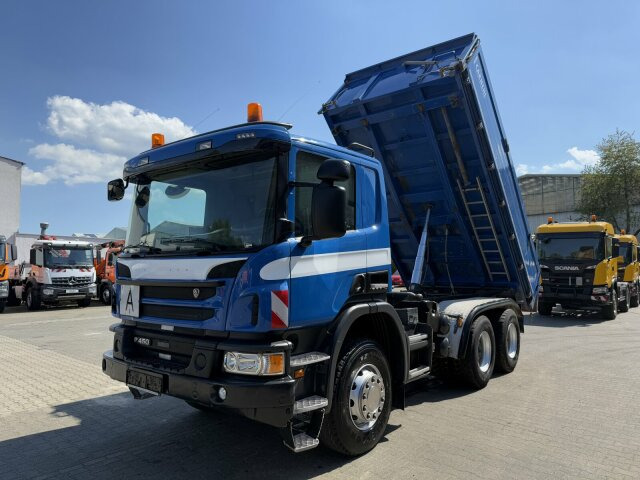 Scania P 450 6x4 Dreiseitenkipper DAUTEL - Savivartis sunkvežimis: foto 3 Scania P 450 6x4 Dreiseitenkipper DAUTEL - Savivartis sunkvežimis: foto 3