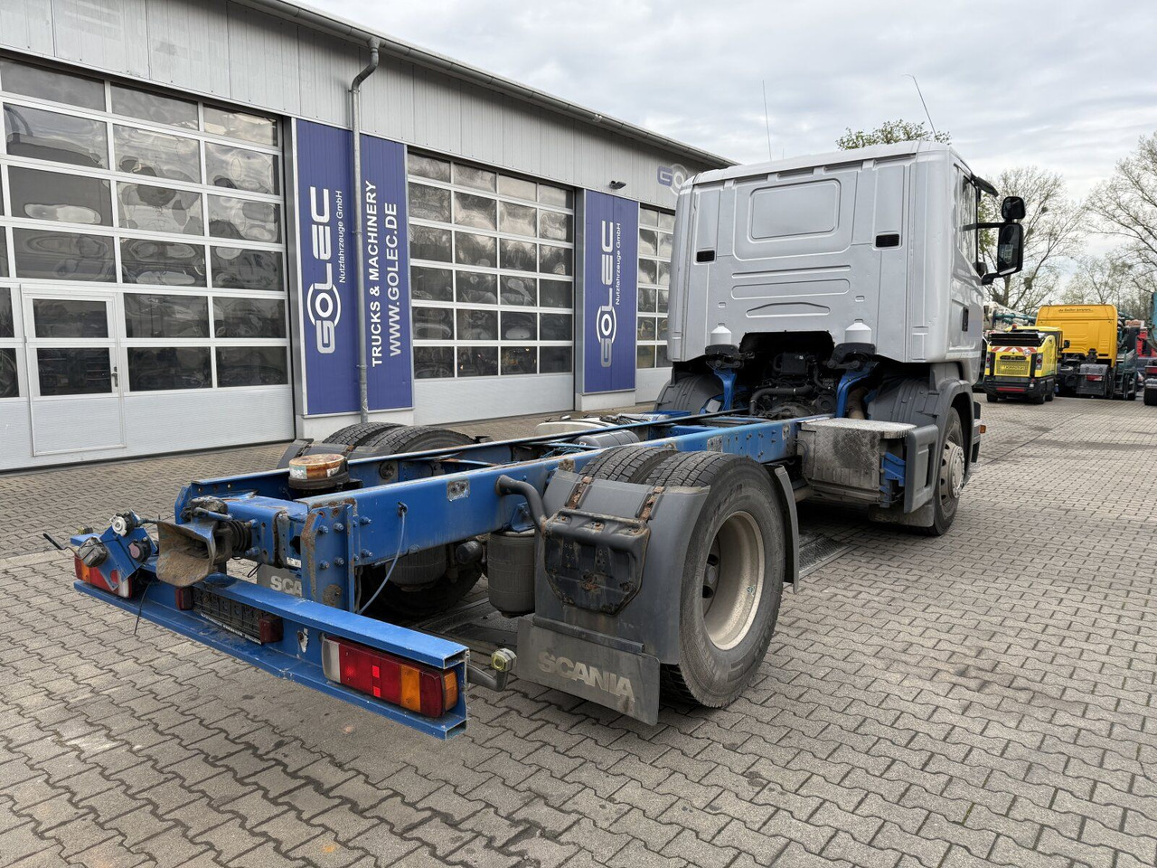 Scania R 420 Tankwagen ADR Fahrgestell Retarder Volluft - Važiuoklės sunkvežimis: foto 3 Scania R 420 Tankwagen ADR Fahrgestell Retarder Volluft - Važiuoklės sunkvežimis: foto 3