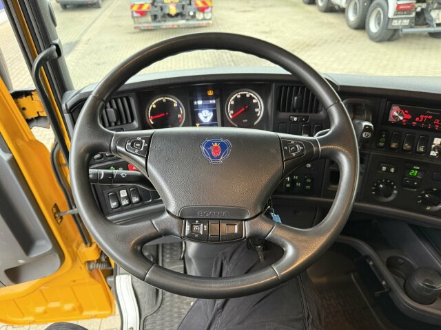 Scania R500 8x4 Kanalreiniger Kombi MÜLLER CM 170 KT - Asenizatorius: foto 2 Scania R500 8x4 Kanalreiniger Kombi MÜLLER CM 170 KT - Asenizatorius: foto 2
