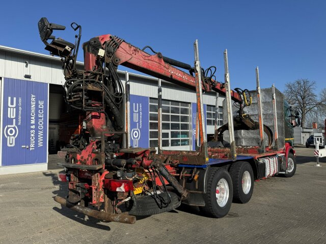 Scania R560 6x4 Holztransport Kran LOGLIFT HIAB 140S79R - Miškovežis, Sunkvežimis su kranu: foto 2 Scania R560 6x4 Holztransport Kran LOGLIFT HIAB 140S79R - Miškovežis, Sunkvežimis su kranu: foto 2