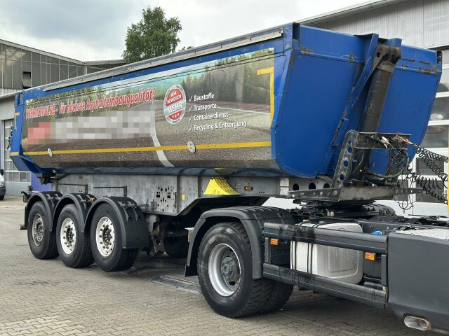 Schmitz Cargobull Cargobull Gotha Thermo Kippauflieger 3 ACHS - Savivartis puspriekabė: foto 1 Schmitz Cargobull Cargobull Gotha Thermo Kippauflieger 3 ACHS - Savivartis puspriekabė: foto 1