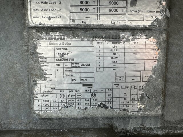 Schmitz Cargobull Cargobull Gotha Thermo Kippauflieger 3 ACHS - Savivartis puspriekabė: foto 2 Schmitz Cargobull Cargobull Gotha Thermo Kippauflieger 3 ACHS - Savivartis puspriekabė: foto 2