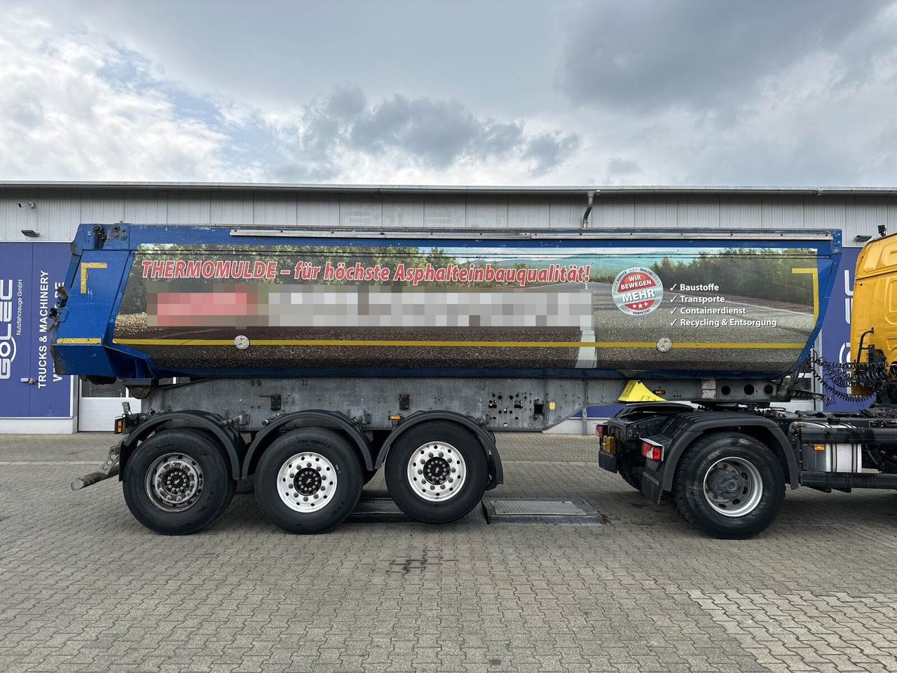 Schmitz Cargobull Cargobull Gotha Thermo Kippauflieger 3 ACHS - Savivartis puspriekabė: foto 2 Schmitz Cargobull Cargobull Gotha Thermo Kippauflieger 3 ACHS - Savivartis puspriekabė: foto 2