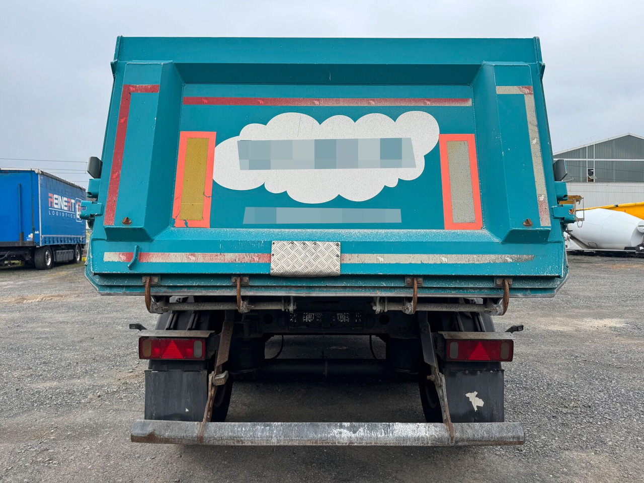 Schmitz Cargobull Cargobull SKI 24 SL7.2 Alu Kippauflieger 3 Achse - Savivartis puspriekabė: foto 4 Schmitz Cargobull Cargobull SKI 24 SL7.2 Alu Kippauflieger 3 Achse - Savivartis puspriekabė: foto 4