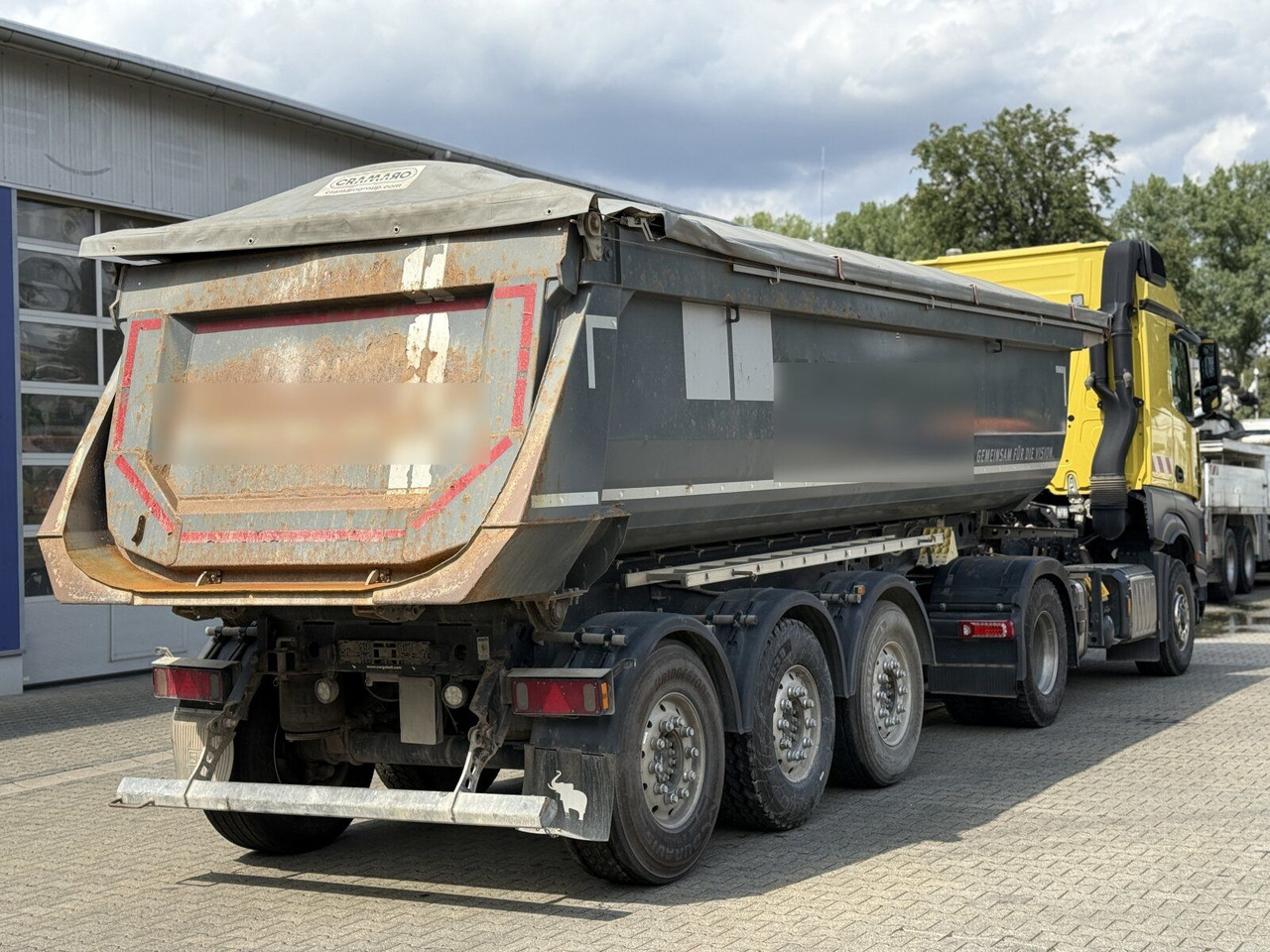 Schmitz Cargobull Cargobull SKI 24 SL7.2 Alu Kippauflieger E-Plane - Savivartis puspriekabė: foto 3 Schmitz Cargobull Cargobull SKI 24 SL7.2 Alu Kippauflieger E-Plane - Savivartis puspriekabė: foto 3