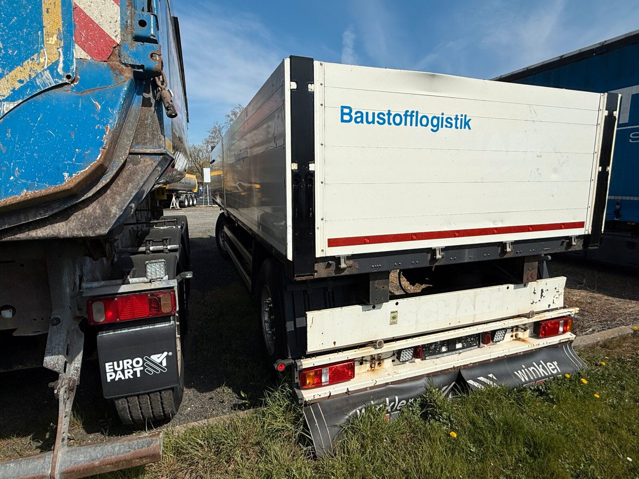 Schmitz Cargobull Gotha AFG 18 BS Baustoffanhänger 2 Achse - Platforminė/ Bortinė priekaba: foto 5 Schmitz Cargobull Gotha AFG 18 BS Baustoffanhänger 2 Achse - Platforminė/ Bortinė priekaba: foto 5