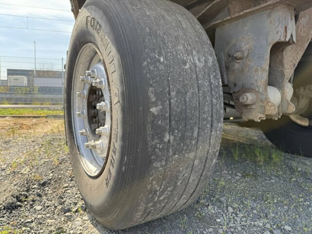 Schmitz Cargobull Gotha AFG 18 BS Baustoffanhänger 2 Achse - Platforminė/ Bortinė priekaba: foto 5 Schmitz Cargobull Gotha AFG 18 BS Baustoffanhänger 2 Achse - Platforminė/ Bortinė priekaba: foto 5