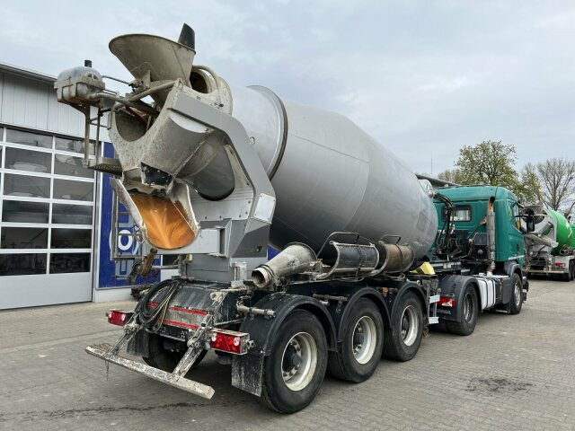 Betonvežio puspriekabė Schwing Stetter Betonmischer Auflieger 10 m³: foto 10
