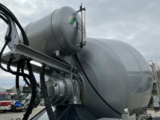 Betonvežio puspriekabė Schwing Stetter Betonmischer Auflieger 10 m³: foto 15