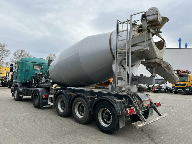 Betonvežio puspriekabė Schwing Stetter Betonmischer Auflieger 10 m³: foto 12