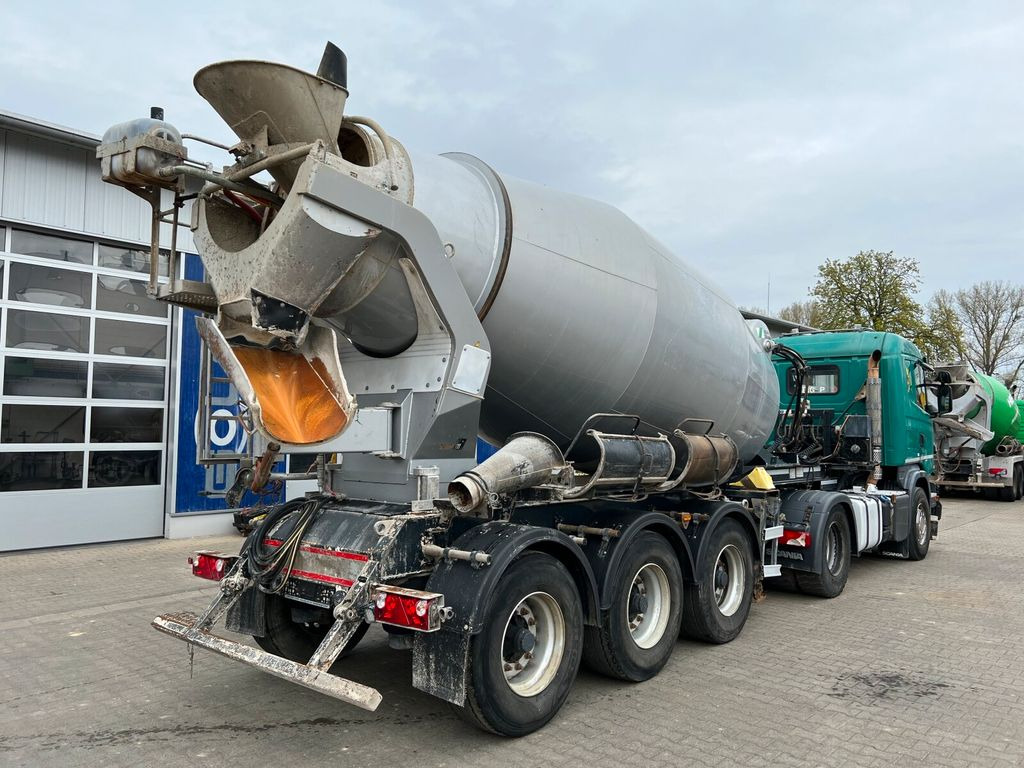 Schwing Stetter Betonmischer Auflieger 10 m³ - Betonvežio puspriekabė: foto 4 Schwing Stetter Betonmischer Auflieger 10 m³ - Betonvežio puspriekabė: foto 4